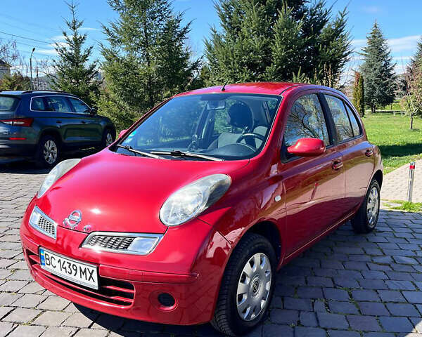 Червоний Ніссан Мікра, об'ємом двигуна 1.24 л та пробігом 224 тис. км за 3750 $, фото 1 на Automoto.ua