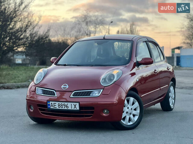 Красный Ниссан Микра, объемом двигателя 1.39 л и пробегом 151 тыс. км за 5555 $, фото 1 на Automoto.ua