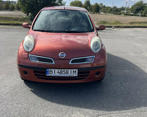 Червоний Ніссан Мікра, об'ємом двигуна 1.24 л та пробігом 140 тис. км за 7200 $, фото 1 на Automoto.ua