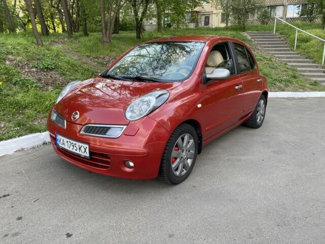 Красный Ниссан Микра, объемом двигателя 1.2 л и пробегом 123 тыс. км за 6500 $, фото 1 на Automoto.ua