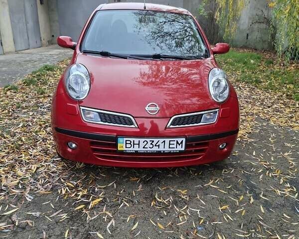 Червоний Ніссан Мікра, об'ємом двигуна 1.24 л та пробігом 74 тис. км за 6200 $, фото 1 на Automoto.ua