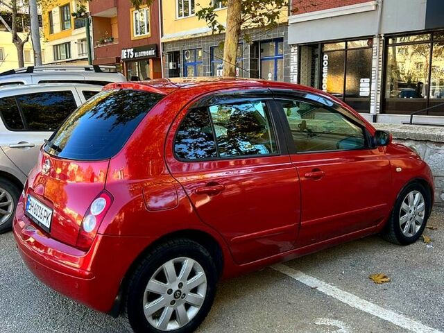 Червоний Ніссан Мікра, об'ємом двигуна 1.2 л та пробігом 230 тис. км за 5499 $, фото 1 на Automoto.ua