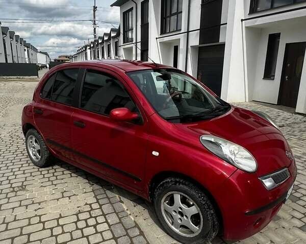 Червоний Ніссан Мікра, об'ємом двигуна 1.24 л та пробігом 183 тис. км за 5500 $, фото 1 на Automoto.ua