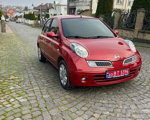 Красный Ниссан Микра, объемом двигателя 1.4 л и пробегом 159 тыс. км за 6500 $, фото 1 на Automoto.ua