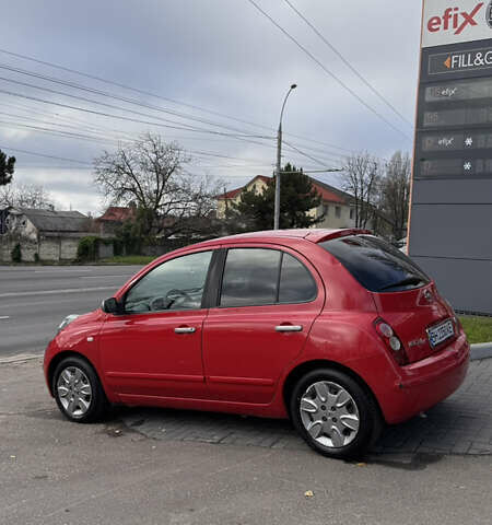 Красный Ниссан Микра, объемом двигателя 1.24 л и пробегом 150 тыс. км за 4200 $, фото 1 на Automoto.ua