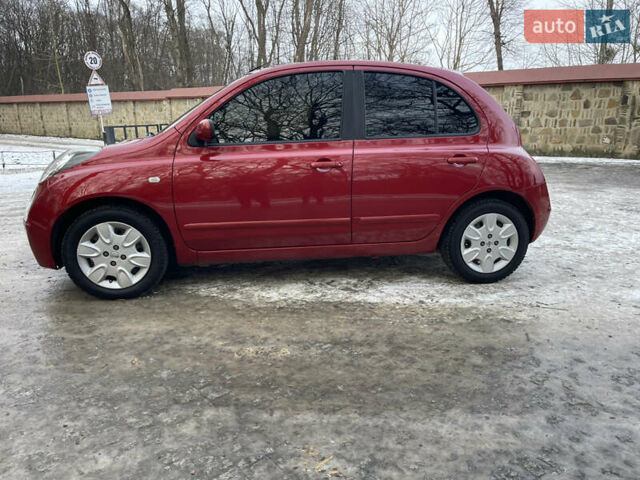 Красный Ниссан Микра, объемом двигателя 1.24 л и пробегом 101 тыс. км за 6200 $, фото 1 на Automoto.ua