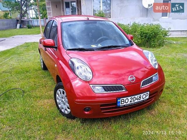 Красный Ниссан Микра, объемом двигателя 1.24 л и пробегом 59 тыс. км за 7100 $, фото 1 на Automoto.ua
