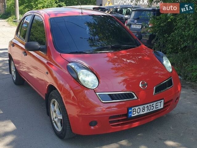 Червоний Ніссан Мікра, об'ємом двигуна 1.2 л та пробігом 261 тис. км за 3850 $, фото 1 на Automoto.ua
