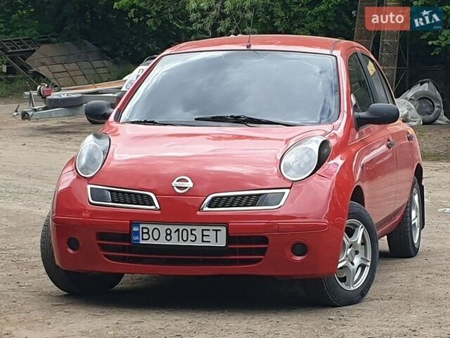 Красный Ниссан Микра, объемом двигателя 1.2 л и пробегом 261 тыс. км за 3850 $, фото 1 на Automoto.ua
