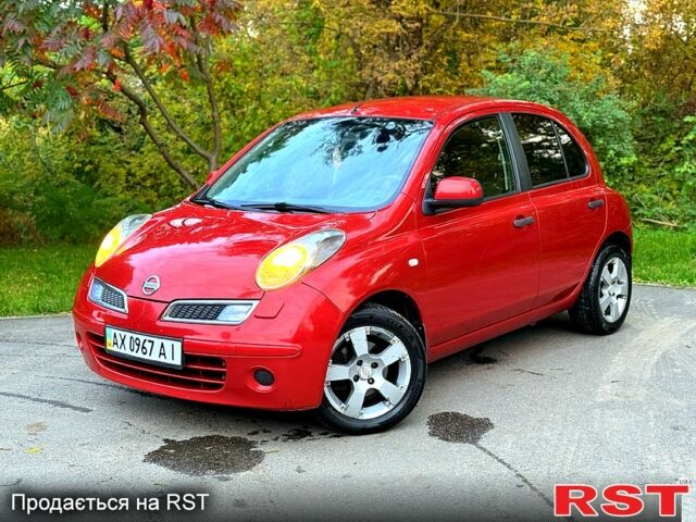 Червоний Ніссан Мікра, об'ємом двигуна 1.2 л та пробігом 87 тис. км за 6300 $, фото 1 на Automoto.ua
