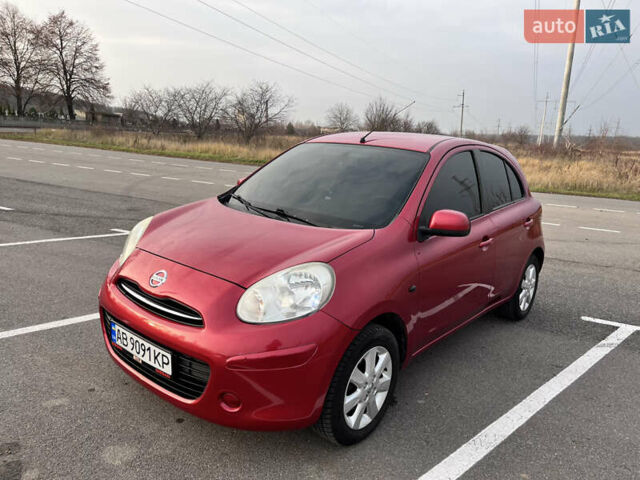 Червоний Ніссан Мікра, об'ємом двигуна 1.2 л та пробігом 128 тис. км за 6700 $, фото 1 на Automoto.ua