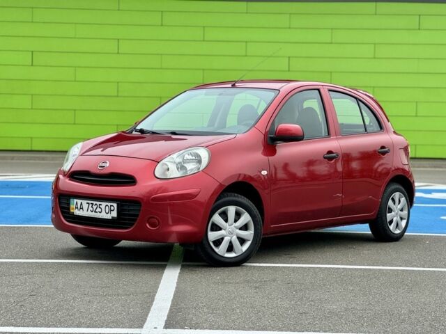 Красный Ниссан Микра, объемом двигателя 1.2 л и пробегом 118 тыс. км за 8900 $, фото 1 на Automoto.ua