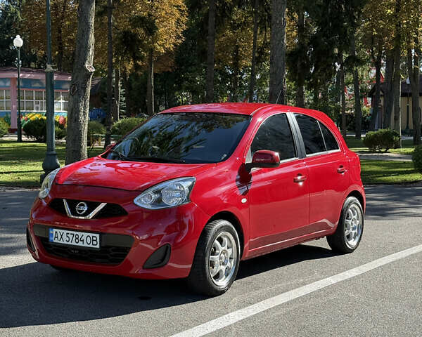Червоний Ніссан Мікра, об'ємом двигуна 1.6 л та пробігом 50 тис. км за 7999 $, фото 1 на Automoto.ua