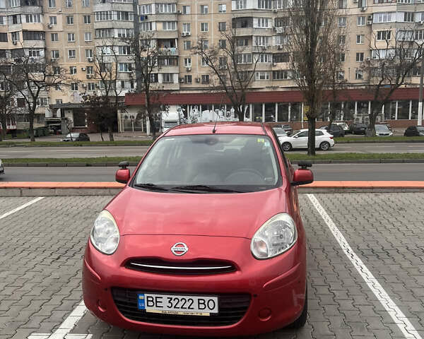 Красный Ниссан Микра, объемом двигателя 1.2 л и пробегом 118 тыс. км за 8950 $, фото 1 на Automoto.ua