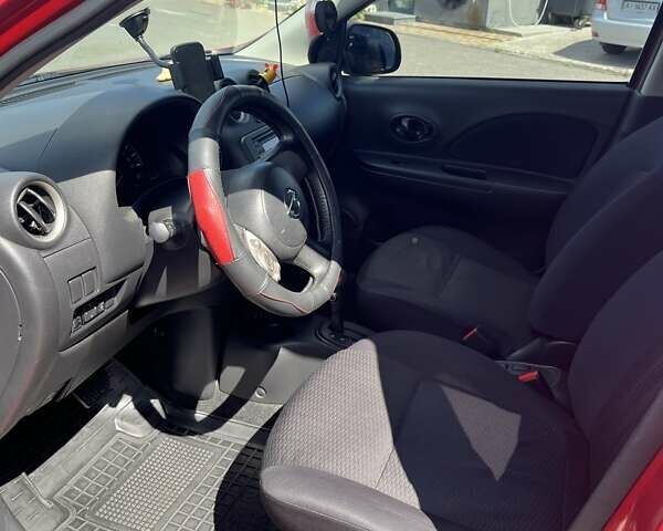 Красный Ниссан Микра, объемом двигателя 1.2 л и пробегом 64 тыс. км за 10500 $, фото 1 на Automoto.ua