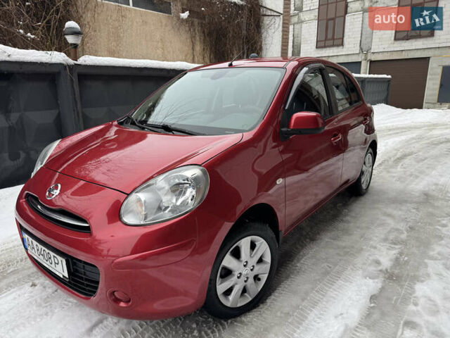 Красный Ниссан Микра, объемом двигателя 1.2 л и пробегом 42 тыс. км за 9250 $, фото 1 на Automoto.ua