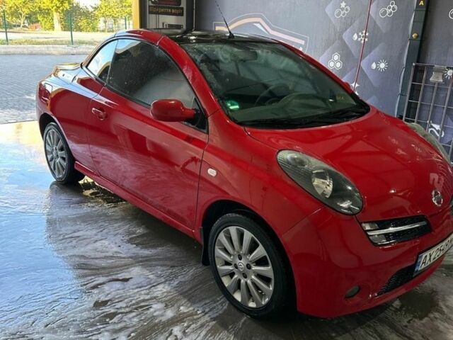 Красный Ниссан Микра, объемом двигателя 1.6 л и пробегом 108 тыс. км за 6700 $, фото 1 на Automoto.ua