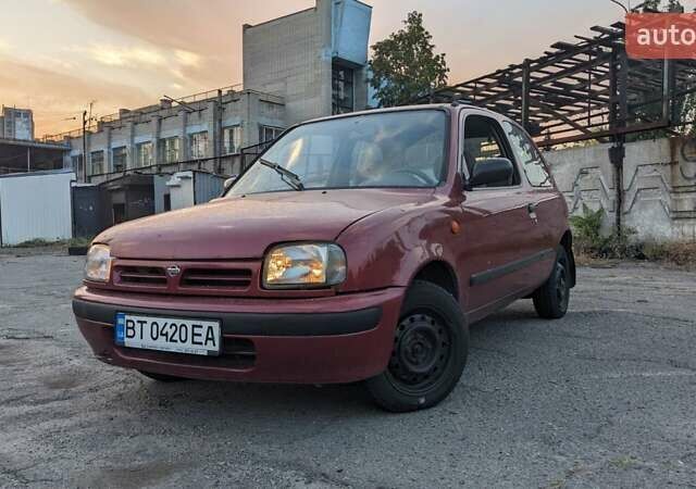 Ниссан Микра, объемом двигателя 1 л и пробегом 242 тыс. км за 1200 $, фото 1 на Automoto.ua