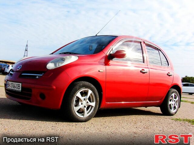 Ниссан Микра, объемом двигателя 1.2 л и пробегом 170 тыс. км за 4800 $, фото 1 на Automoto.ua