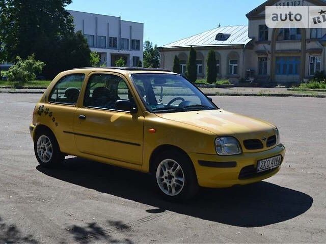 Ніссан Мікра, об'ємом двигуна 1 л та пробігом 250 тис. км за 1100 $, фото 1 на Automoto.ua