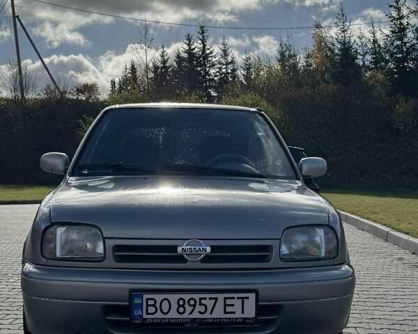 Сірий Ніссан Мікра, об'ємом двигуна 1 л та пробігом 240 тис. км за 2600 $, фото 1 на Automoto.ua