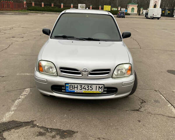 Серый Ниссан Микра, объемом двигателя 1 л и пробегом 233 тыс. км за 2550 $, фото 1 на Automoto.ua