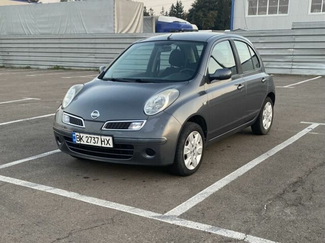 Серый Ниссан Микра, объемом двигателя 1.5 л и пробегом 427 тыс. км за 3800 $, фото 1 на Automoto.ua