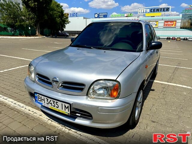 Сірий Ніссан Мікра, об'ємом двигуна 1 л та пробігом 200 тис. км за 2500 $, фото 1 на Automoto.ua