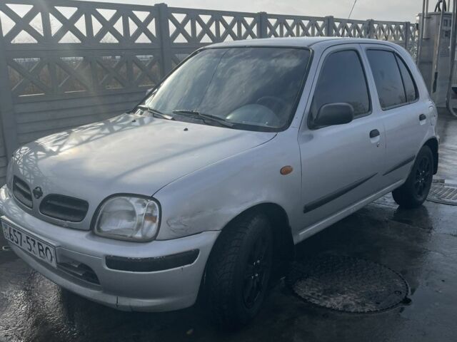 Серый Ниссан Микра, объемом двигателя 1 л и пробегом 240 тыс. км за 1500 $, фото 1 на Automoto.ua