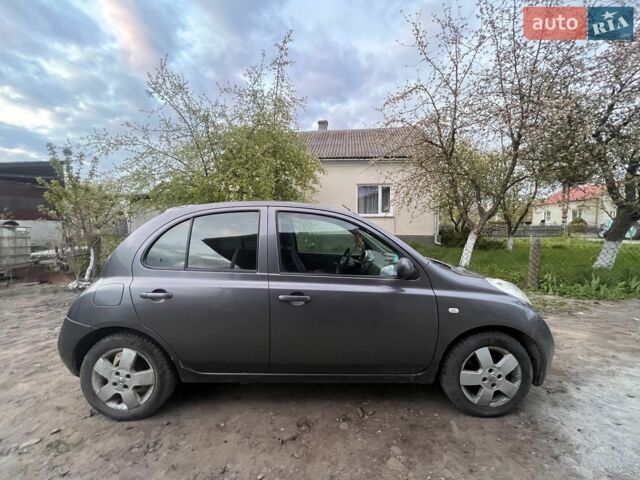 Сірий Ніссан Мікра, об'ємом двигуна 1.5 л та пробігом 480 тис. км за 2600 $, фото 1 на Automoto.ua