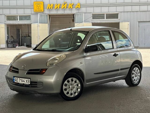 Серый Ниссан Микра, объемом двигателя 1.2 л и пробегом 175 тыс. км за 4599 $, фото 1 на Automoto.ua