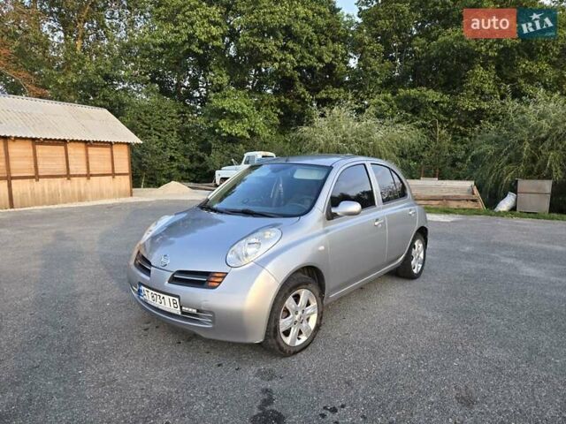 Серый Ниссан Микра, объемом двигателя 1.46 л и пробегом 230 тыс. км за 3000 $, фото 1 на Automoto.ua