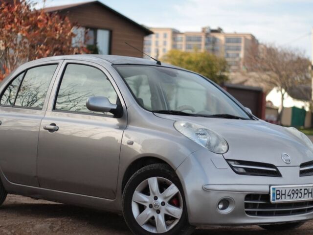 Серый Ниссан Микра, объемом двигателя 1.4 л и пробегом 161 тыс. км за 4000 $, фото 1 на Automoto.ua