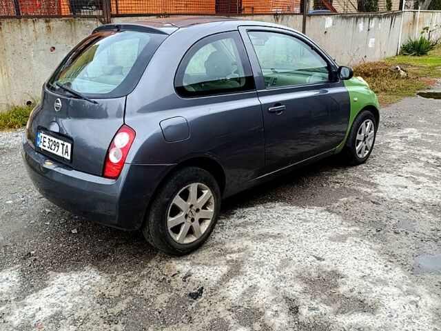 Серый Ниссан Микра, объемом двигателя 1.4 л и пробегом 219 тыс. км за 2950 $, фото 1 на Automoto.ua