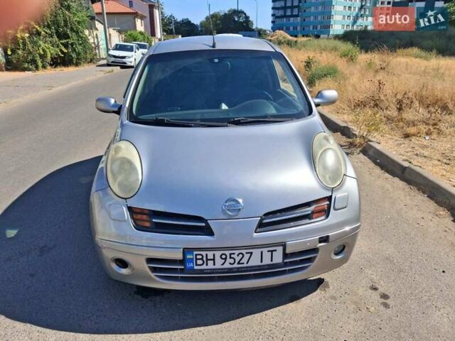 Серый Ниссан Микра, объемом двигателя 1.24 л и пробегом 181 тыс. км за 3750 $, фото 1 на Automoto.ua