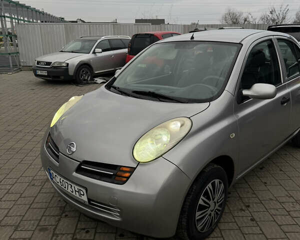 Серый Ниссан Микра, объемом двигателя 1.24 л и пробегом 228 тыс. км за 3400 $, фото 1 на Automoto.ua