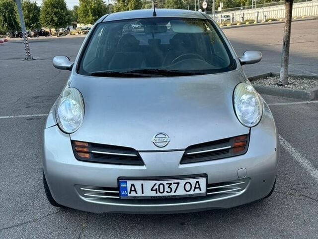 Сірий Ніссан Мікра, об'ємом двигуна 1.24 л та пробігом 250 тис. км за 3300 $, фото 1 на Automoto.ua