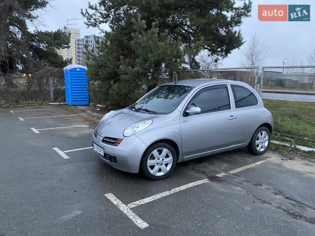 Серый Ниссан Микра, объемом двигателя 1.39 л и пробегом 206 тыс. км за 4200 $, фото 1 на Automoto.ua
