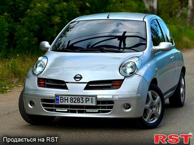 Сірий Ніссан Мікра, об'ємом двигуна 1.2 л та пробігом 174 тис. км за 3800 $, фото 1 на Automoto.ua