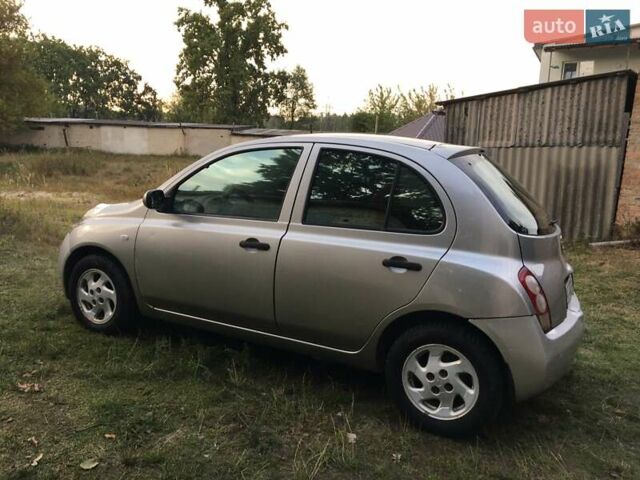 Сірий Ніссан Мікра, об'ємом двигуна 1.24 л та пробігом 209 тис. км за 2650 $, фото 1 на Automoto.ua