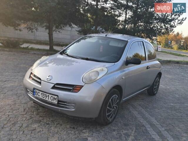 Серый Ниссан Микра, объемом двигателя 1.46 л и пробегом 211 тыс. км за 3500 $, фото 1 на Automoto.ua