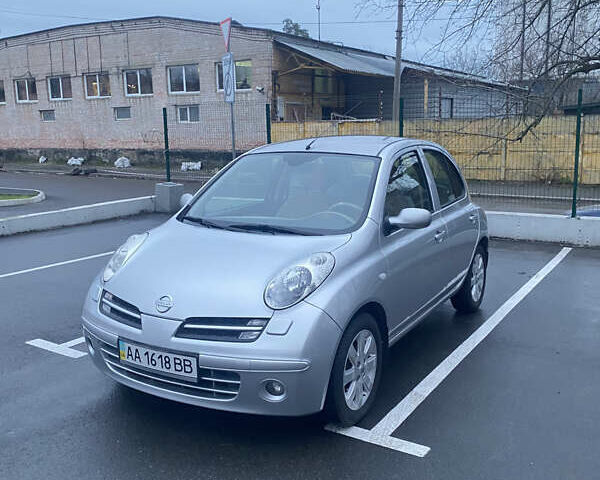 Серый Ниссан Микра, объемом двигателя 1.4 л и пробегом 156 тыс. км за 6700 $, фото 1 на Automoto.ua