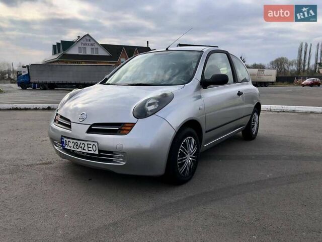Серый Ниссан Микра, объемом двигателя 1.2 л и пробегом 186 тыс. км за 4100 $, фото 1 на Automoto.ua