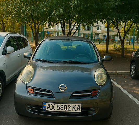 Серый Ниссан Микра, объемом двигателя 1.4 л и пробегом 201 тыс. км за 5300 $, фото 1 на Automoto.ua