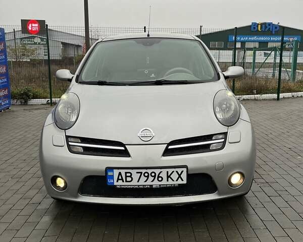 Серый Ниссан Микра, объемом двигателя 1.39 л и пробегом 122 тыс. км за 6200 $, фото 1 на Automoto.ua