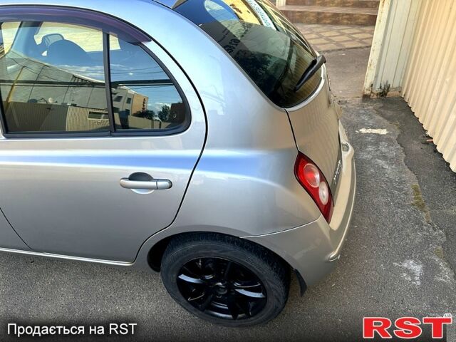 Серый Ниссан Микра, объемом двигателя 1.4 л и пробегом 140 тыс. км за 5300 $, фото 1 на Automoto.ua