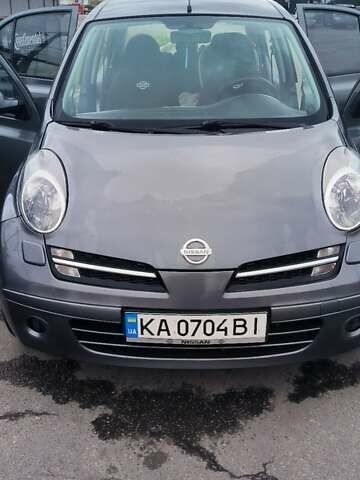 Сірий Ніссан Мікра, об'ємом двигуна 1.24 л та пробігом 163 тис. км за 5300 $, фото 1 на Automoto.ua