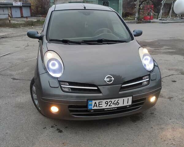 Серый Ниссан Микра, объемом двигателя 1.4 л и пробегом 120 тыс. км за 5800 $, фото 1 на Automoto.ua