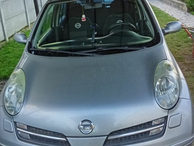 Серый Ниссан Микра, объемом двигателя 1.2 л и пробегом 170 тыс. км за 5300 $, фото 1 на Automoto.ua