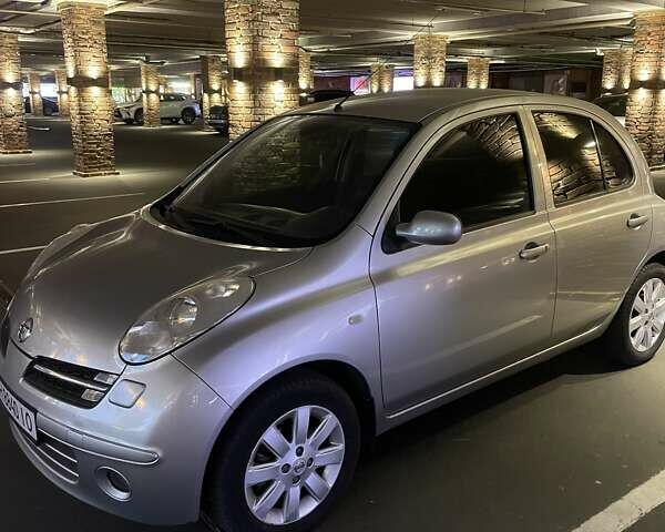 Серый Ниссан Микра, объемом двигателя 1.4 л и пробегом 136 тыс. км за 7000 $, фото 1 на Automoto.ua